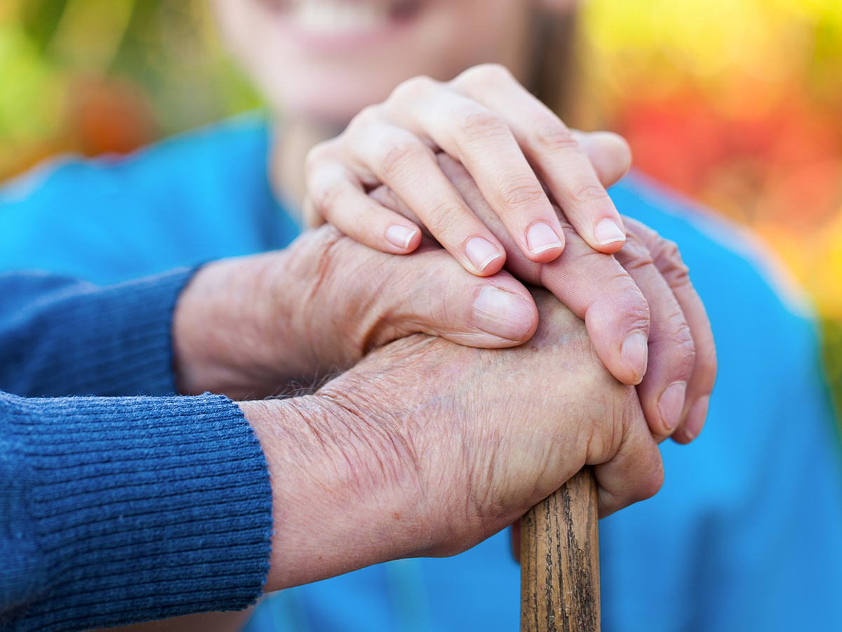 Human Touch Heals Hearts
