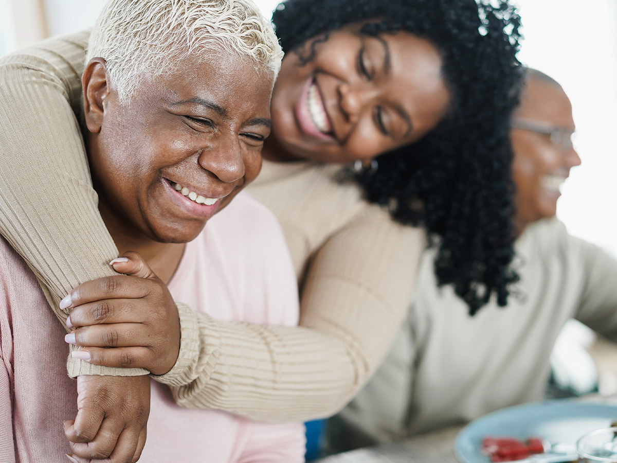 Image of a elderly black woman