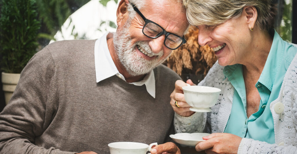 Image of an elderly couple